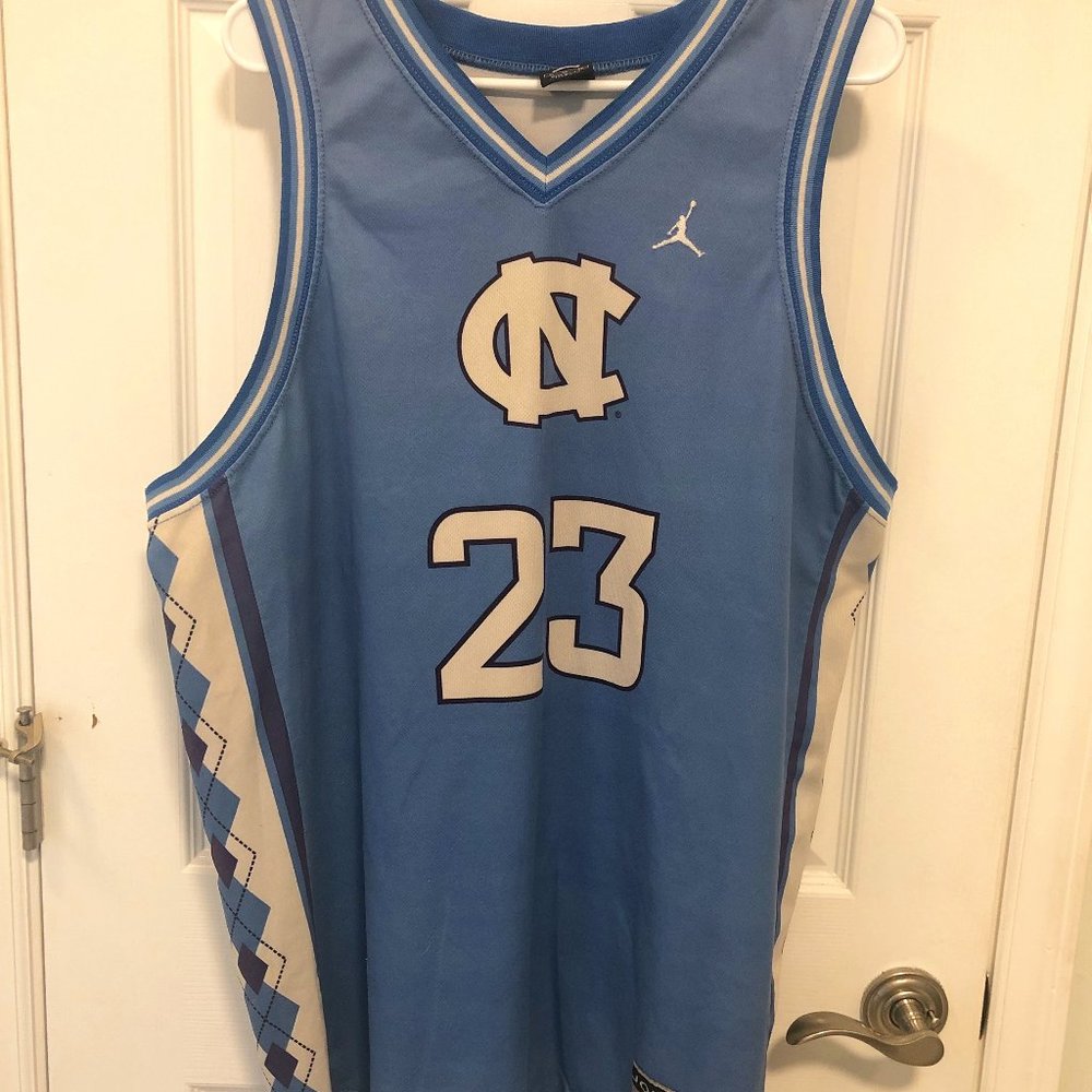 Michael Jordan North Carolina Tarheels Jersey 23 Nik… Gem
